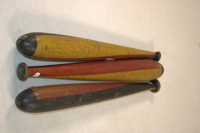 Lot 1085 - An unusual trio of late 19th/early 20th...