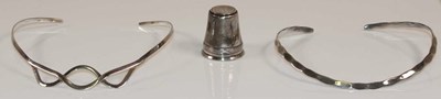 Lot 355 - A Russian silver tot cup with traces of gilt...
