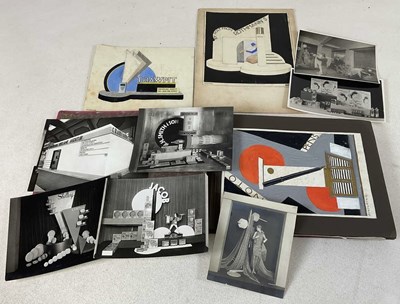 Lot 291 - An interesting album of original sketches and...