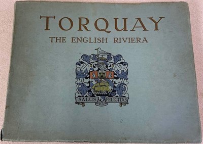 Lot 294 - TORQUAY; 'The English Riviera Official Guide',...