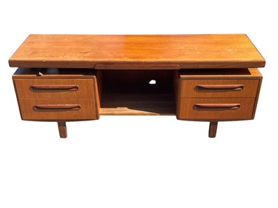 Lot 2313 - G PLAN; a Fresco range teak dressing table...