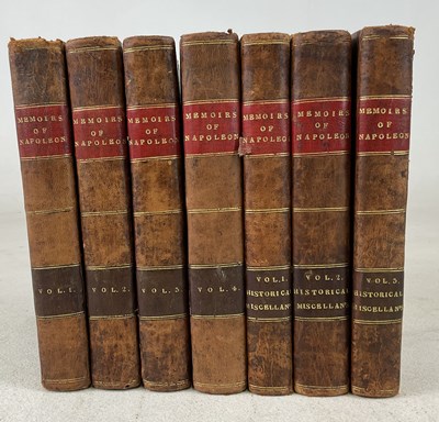 Lot 306 - Memoirs of the History of France during the...