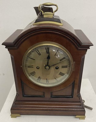 Lot 648 - An early 20th century mahogany brass detailed...