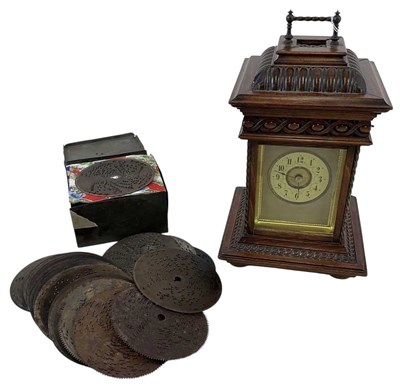 Lot 48 - An unusual late 19th century Symphonium...