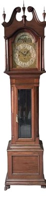 Lot 643 - AMERICAN INTEREST; a large Edwardian mahogany...