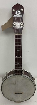 Lot 50 - 'THE CONTESTED DALLAS UKULELE'; believed to be...