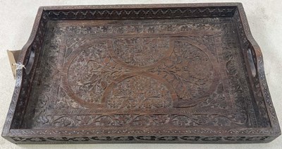 Lot 244 - An early to mid 20th century Indian carved...