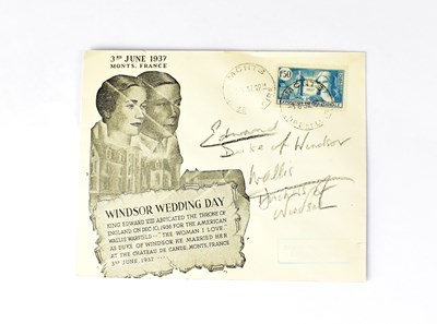 Lot 738 - EDWARD DUKE OF WINDSOR & WALLIS (SIMPSON)...