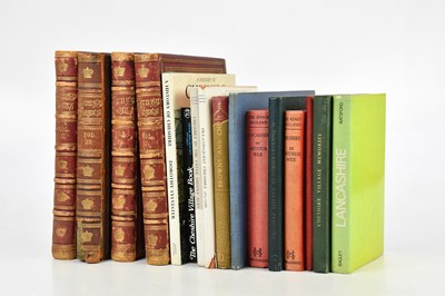 Lot 452 - MACKENZIE (WILLIAM); four volumes, 'County...