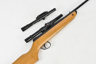 Lot 1427 - BSA; a .22 calibre air rifle with scope and...