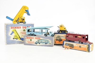 Lot 629 - DINKY TOYS; four boxed models comprising 982...