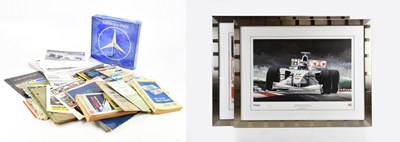 Lot 2000 - A large quantity of motoring ephemera...