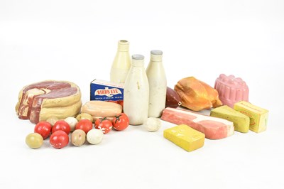 Lot 1258 - A large collection of vintage advertising...