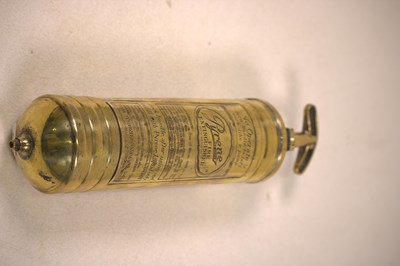 Lot 41 - A Pyrene cut away fire extinguisher model...