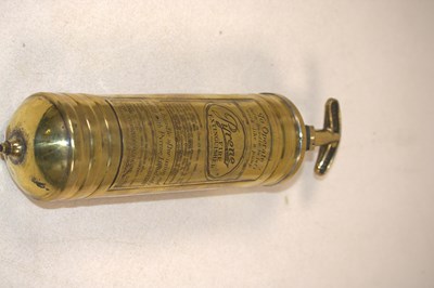 Lot 41 - A Pyrene cut away fire extinguisher model...