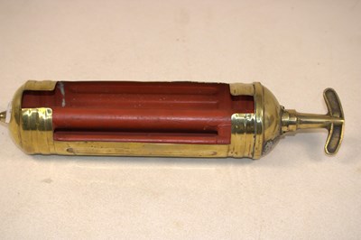 Lot 41 - A Pyrene cut away fire extinguisher model...