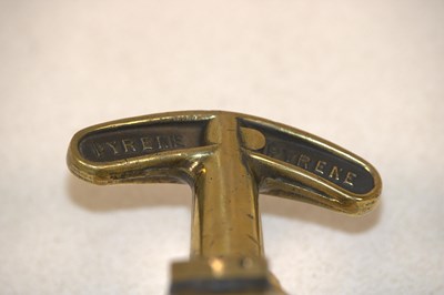 Lot 41 - A Pyrene cut away fire extinguisher model...