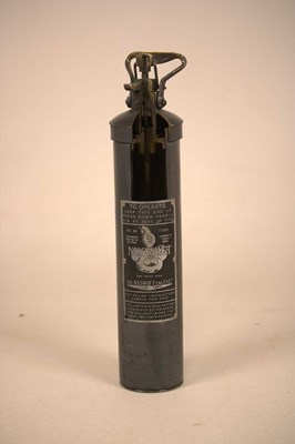 Lot 10 - NWSWIFT; a cut away model fire extinguisher...