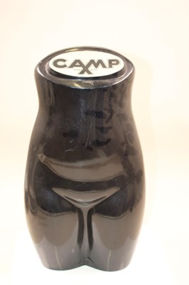 Lot 11 - CAMP; a point of sale plastic display stand,...