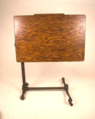 Lot 532 - RILEY BROS LTD OF BRADFORD; a wrought iron...