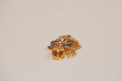 Lot 405 - A silver, silver gilt and 9ct yellow gold...
