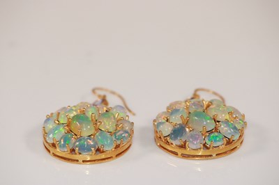 Lot 367 - A pair of silver, silver gilt and 9ct gold...