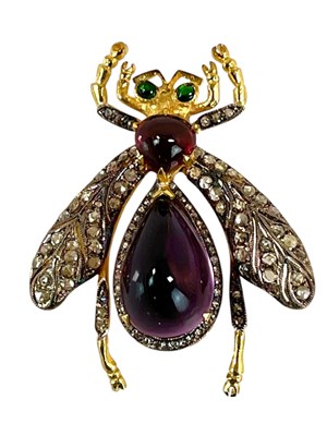 Lot 482 - A large silver, silver gilt and 9ct gold...