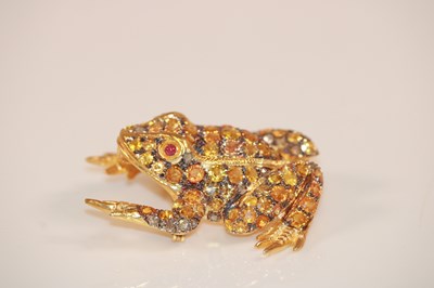 Lot 362 - A silver, silver gilt and 9ct yellow gold...