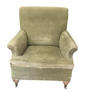 Lot 4 - IN THE STYLE OF HOWARD & SONS; a late...
