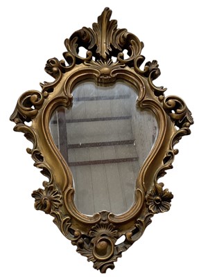 Lot 81 - A modern gilt framed French ormolu type oval...