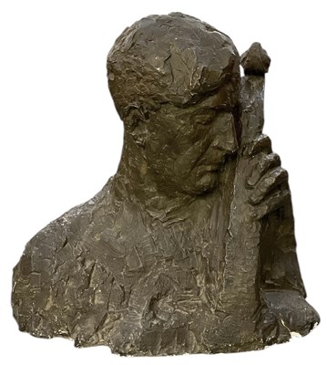 Lot 686 - JULES ETIENNE BERCHMANS (1883-1951); a mid...