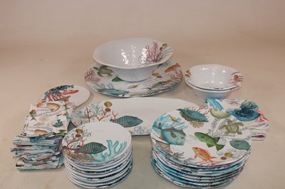 Lot 145 - MICHEL DESIGNS; a quantity of ‘Sealife’...