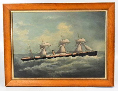 Lot 302 - A late 19th/early 20th century oil on canvas,...