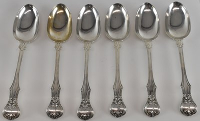 Lot 1024 - WILLIAM RAWLINGS SOBEY; a set of six Victorian...