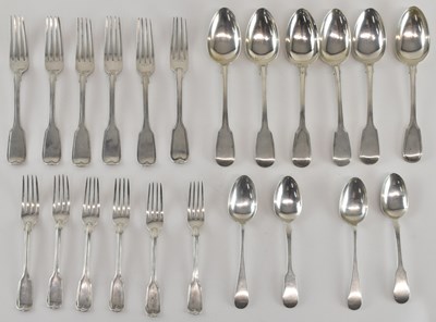 Lot 1022 - JOSEPH & ALBERT SAVORY; a set of six Victorian...