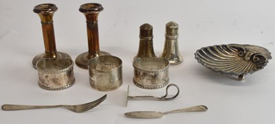 Lot 1071 - W & C SISSONS; a Victorian hallmarked silver...