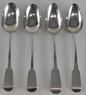 Lot 1054 - SHAWNER & CO; a pair of Victorian hallmarked...