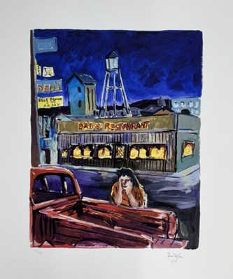 Lot 136 - BOB DYLAN (born 1941); a signed limited...