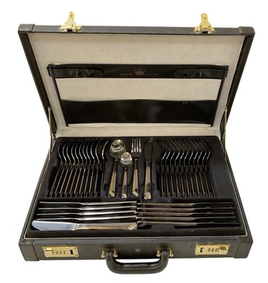 Lot 1007 - BESTECKE SOLINGEN; a modern twelve setting...