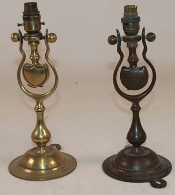 Lot 1225 - A matched pair of early 20th century wall...