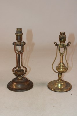 Lot 1226 - A matched pair of wall mounted lights with...