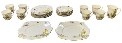 Lot 519 - FOLEY CHINA; an early to mid 20th century...