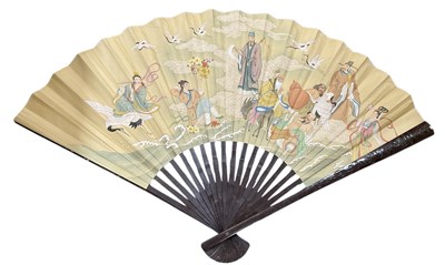 Lot 592 - A large modern Chinese carved hardwood...