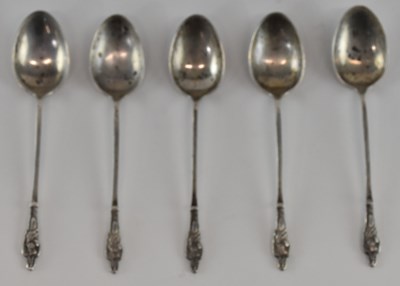 Lot 1116 - JAMES DEAKIN & SONS; a set of five George V...