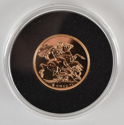 Lot 1379 - A Queen Elizabeth II uncirculated full gold...