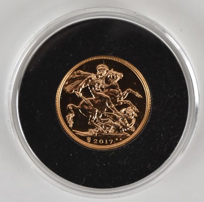 Lot 1380 - A Queen Elizabeth II uncirculated full gold...