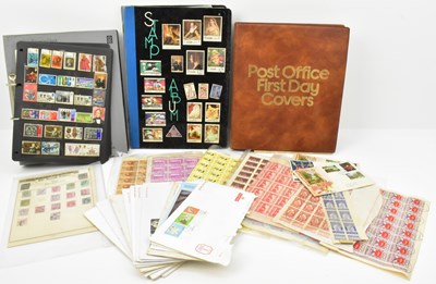 Lot 419 - Two large stamp albums, mostly world stamps in...