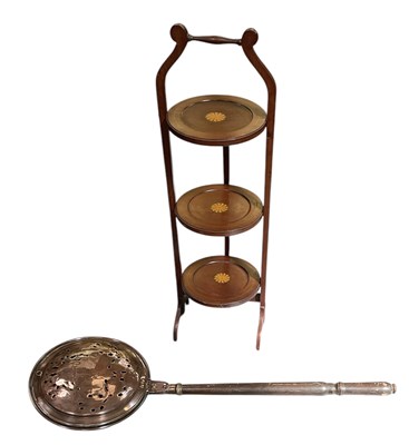Lot 71 - An early 20th century Edwardian mahogany and...