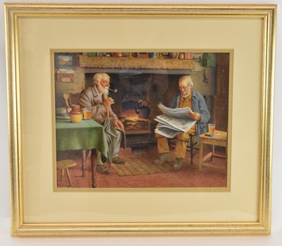 Lot 160 - HENRY EDWARD SPERNON TOZER (1864-1955);...
