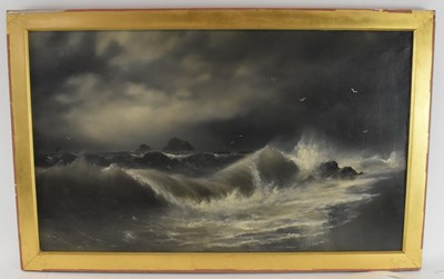 Lot 183 - HENRY EDWARD SPERNON TOZER (1864-1955); oil on...